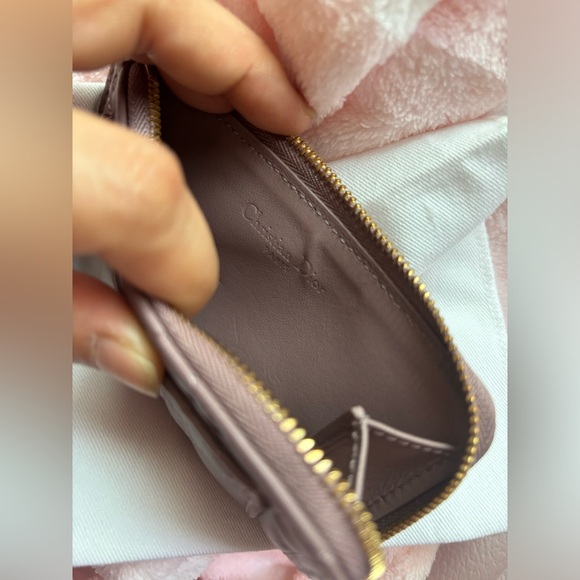 Limited Edition Lady Dior Cosmos Zipped Card Holder - Picture 8 of 11